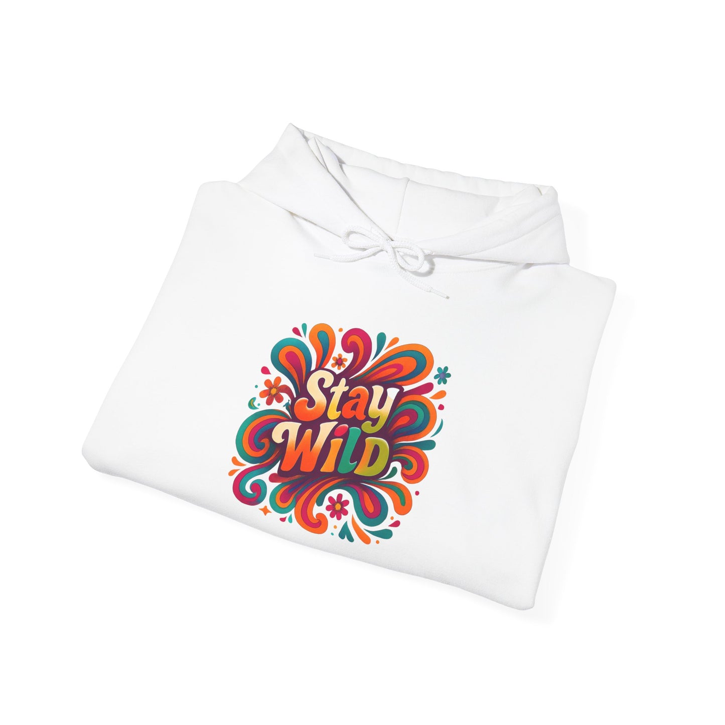 Stay Wild Retro Hoodie