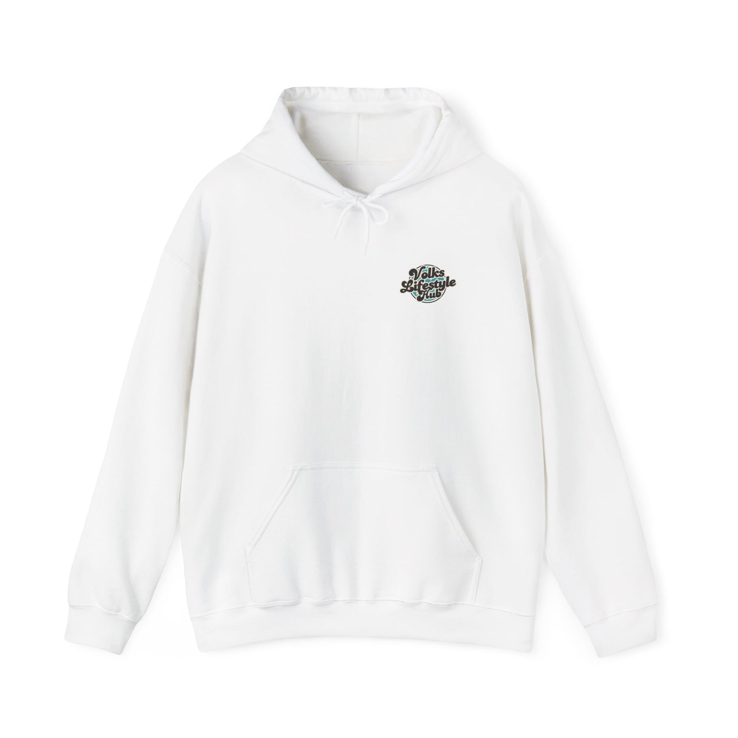 Vintage Car Graphic Unisex Hoodie - Retro Style, Cozy Sweatshirt for Car Lovers