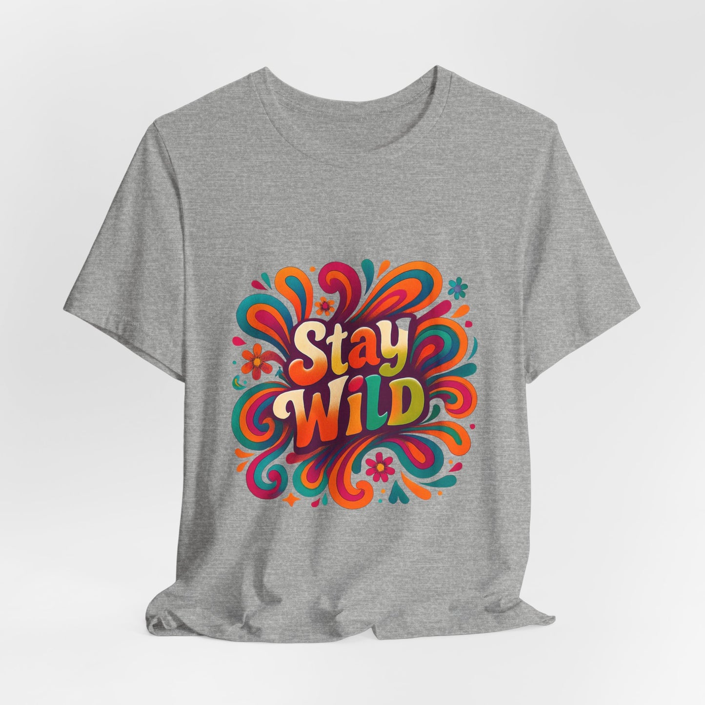 Stay Wild Retro Tee