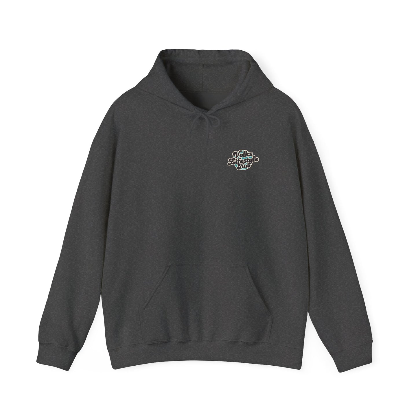 Golden Gate Cruiser VW Sweatshirt, Vintage San Francisco Road Trip Style, Unisex Heavy Blend™ Hooded Sweatshirt