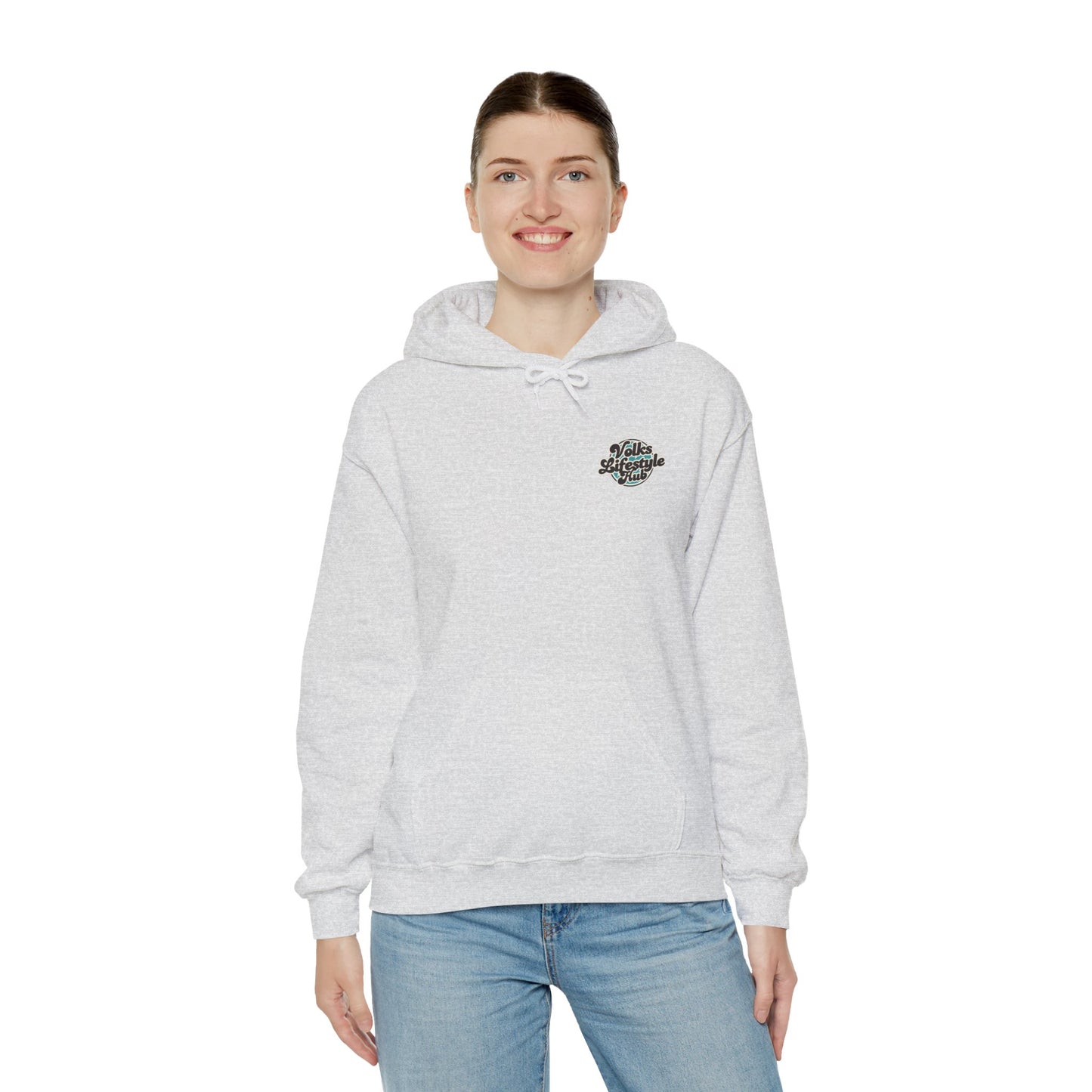 Vintage Car Graphic Unisex Hoodie - Retro Style, Cozy Sweatshirt for Car Lovers