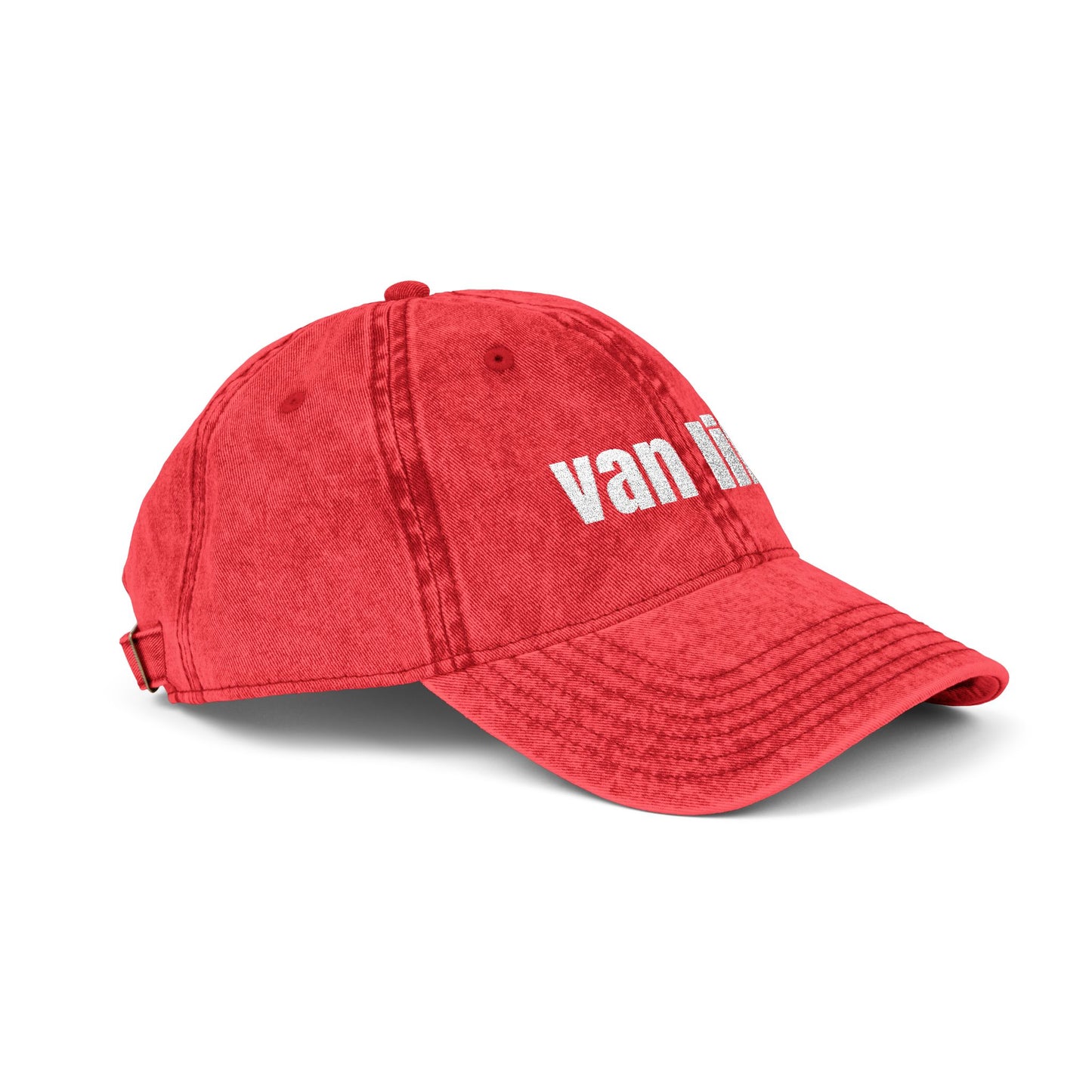 "Van Life" Embroidered Hat – Vintage VW Road Trip Style