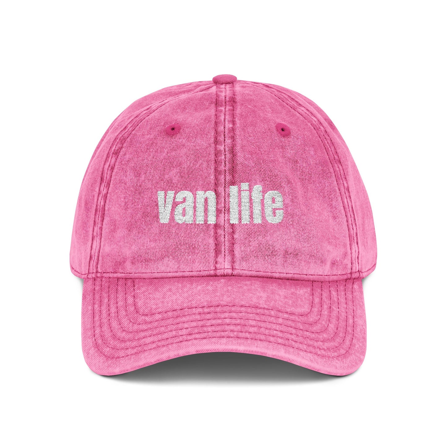 "Van Life" Embroidered Hat – Vintage VW Road Trip Style