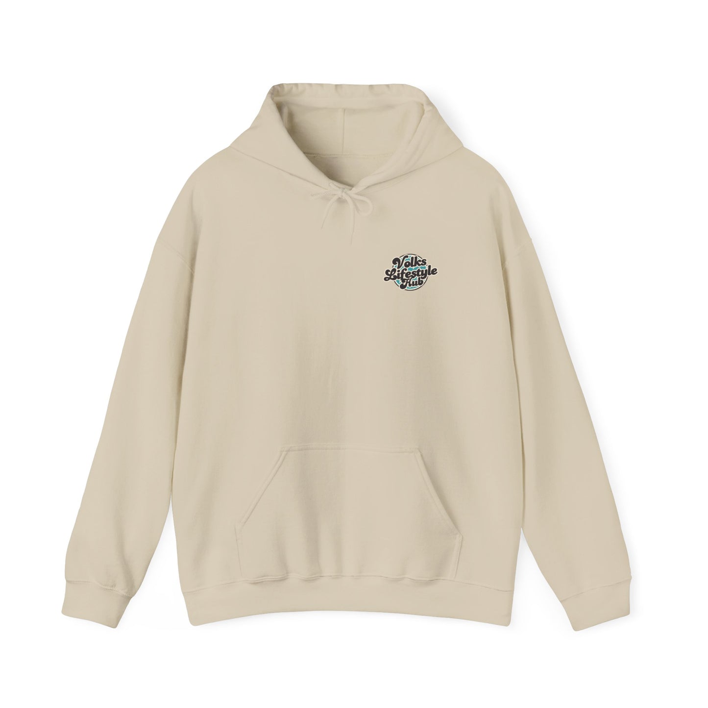 Vintage Car Graphic Unisex Hoodie - Retro Style, Cozy Sweatshirt for Car Lovers