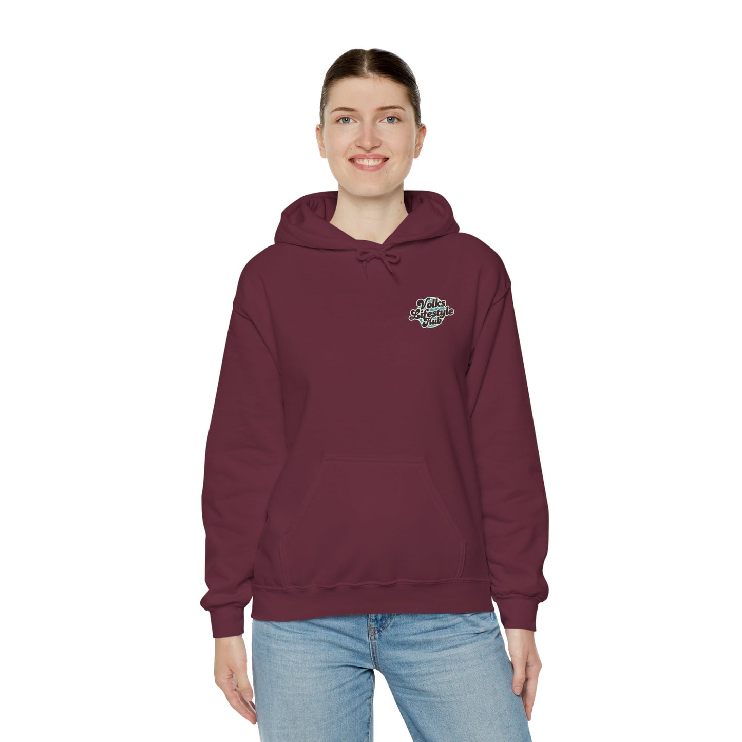 Golden Gate Cruiser VW Sweatshirt, Vintage San Francisco Road Trip Style, Unisex Heavy Blend™ Hooded Sweatshirt