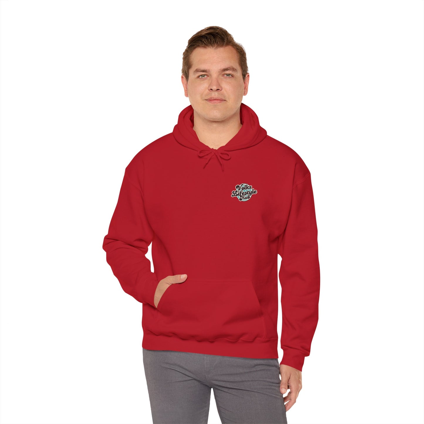 Vintage Car Graphic Unisex Hoodie - Retro Style, Cozy Sweatshirt for Car Lovers
