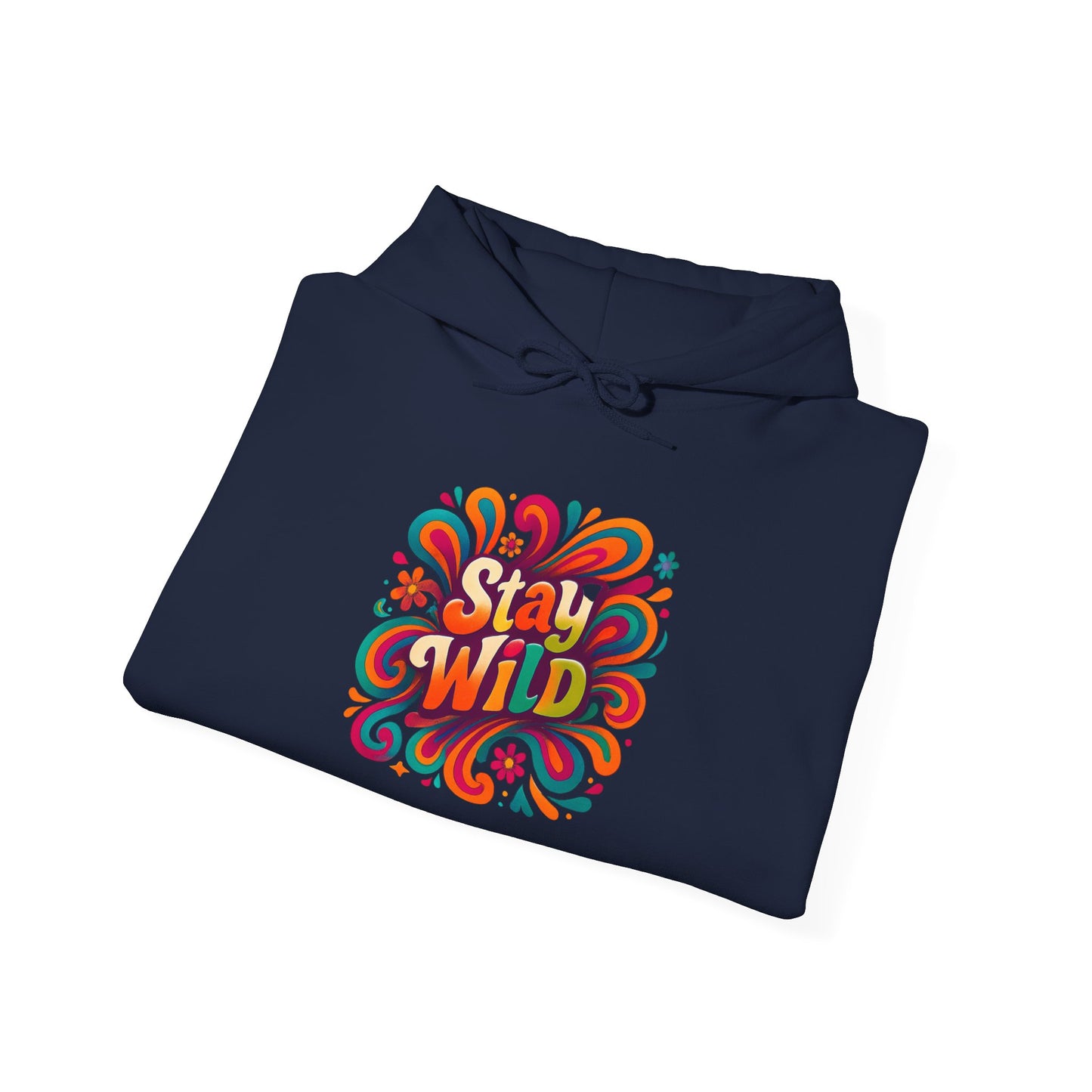 Stay Wild Retro Hoodie