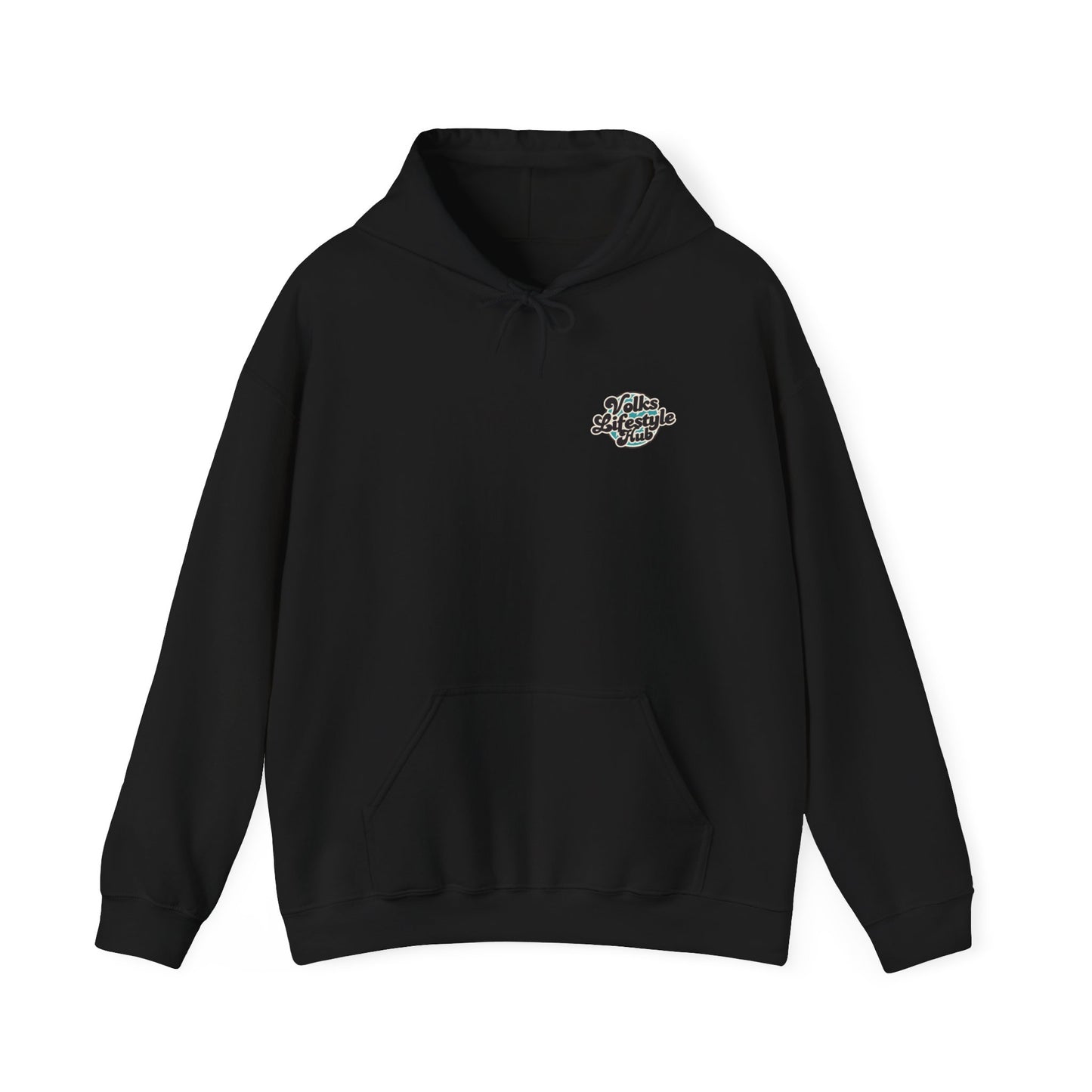 Vintage Car Graphic Unisex Hoodie - Retro Style, Cozy Sweatshirt for Car Lovers