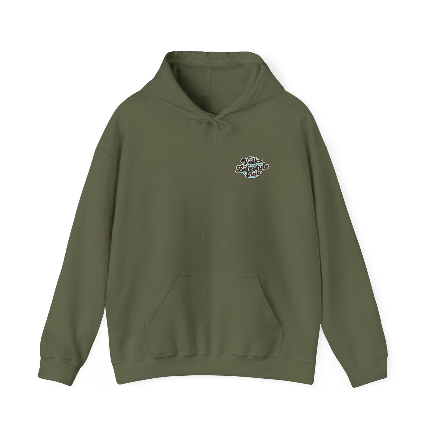 Vintage Car Graphic Unisex Hoodie - Retro Style, Cozy Sweatshirt for Car Lovers