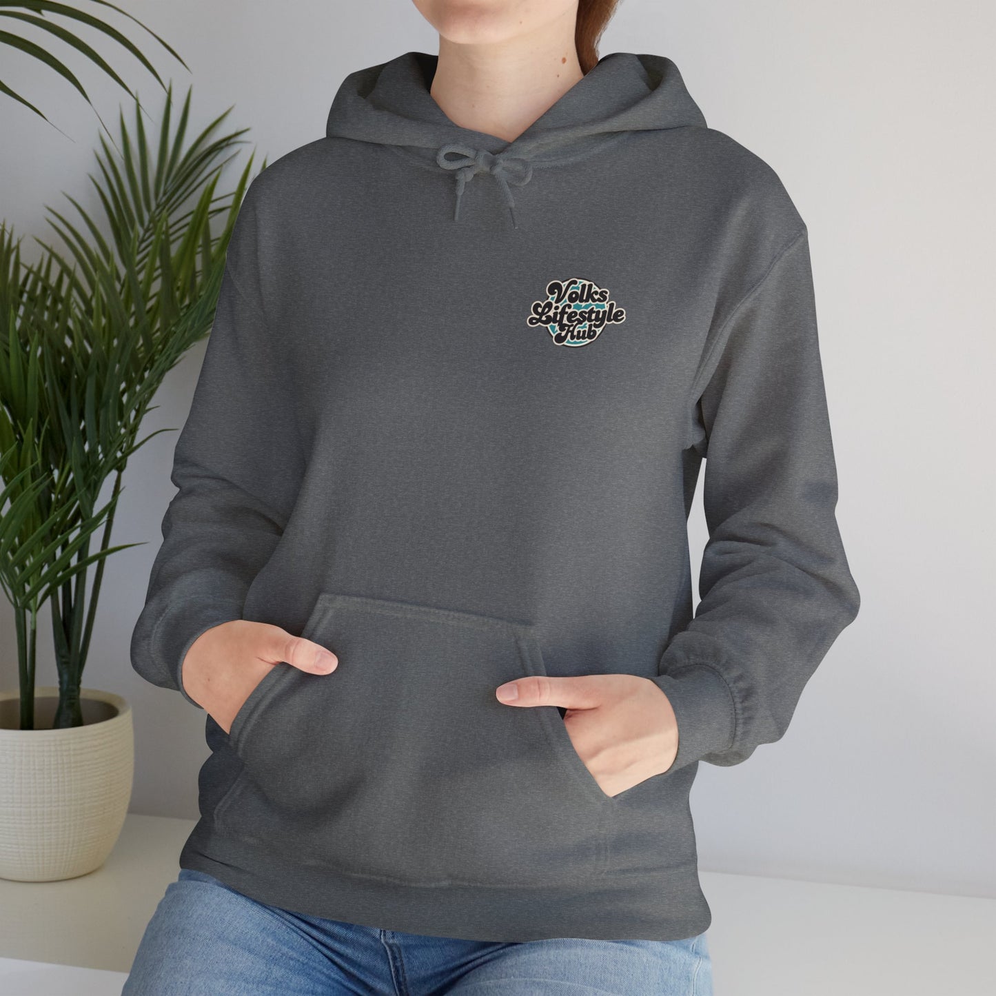 Vintage Car Graphic Unisex Hoodie - Retro Style, Cozy Sweatshirt for Car Lovers