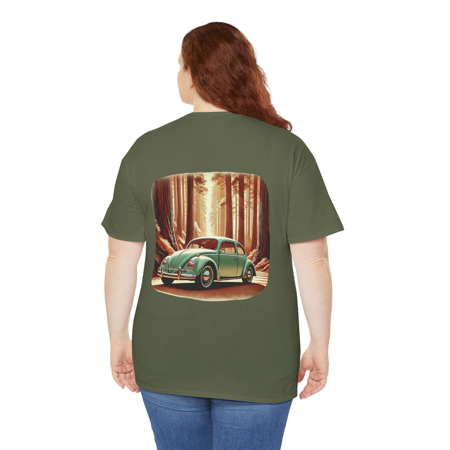 Unisex Heavy Cotton Tee