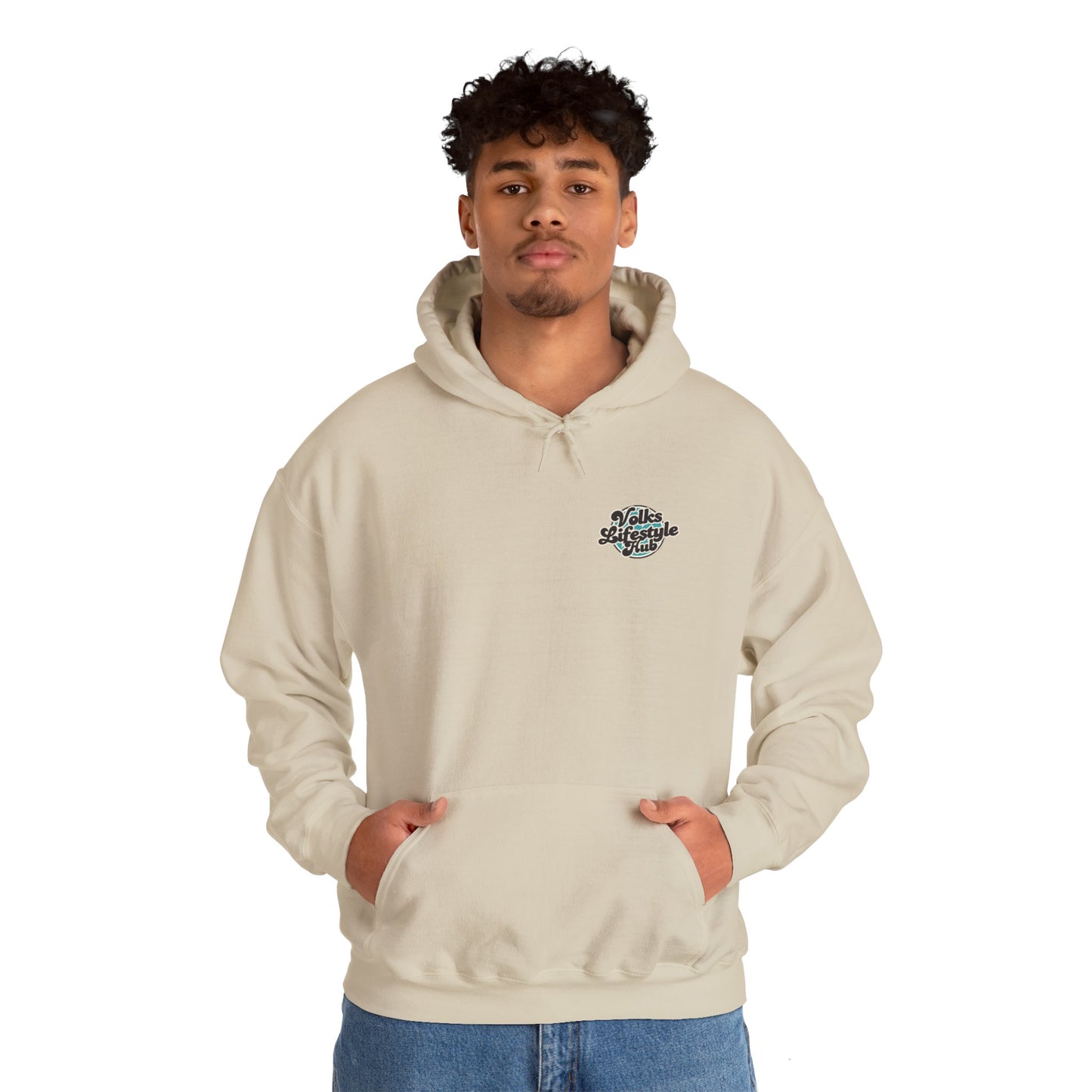 Vintage Car Graphic Unisex Hoodie - Retro Style, Cozy Sweatshirt for Car Lovers