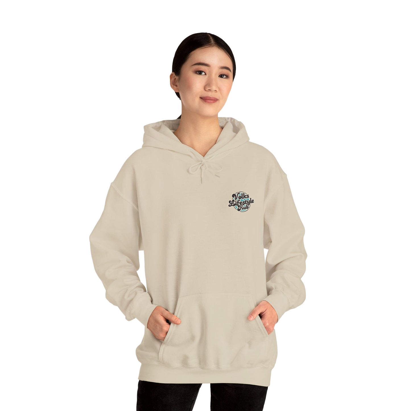 Vintage Car Graphic Unisex Hoodie - Retro Style, Cozy Sweatshirt for Car Lovers