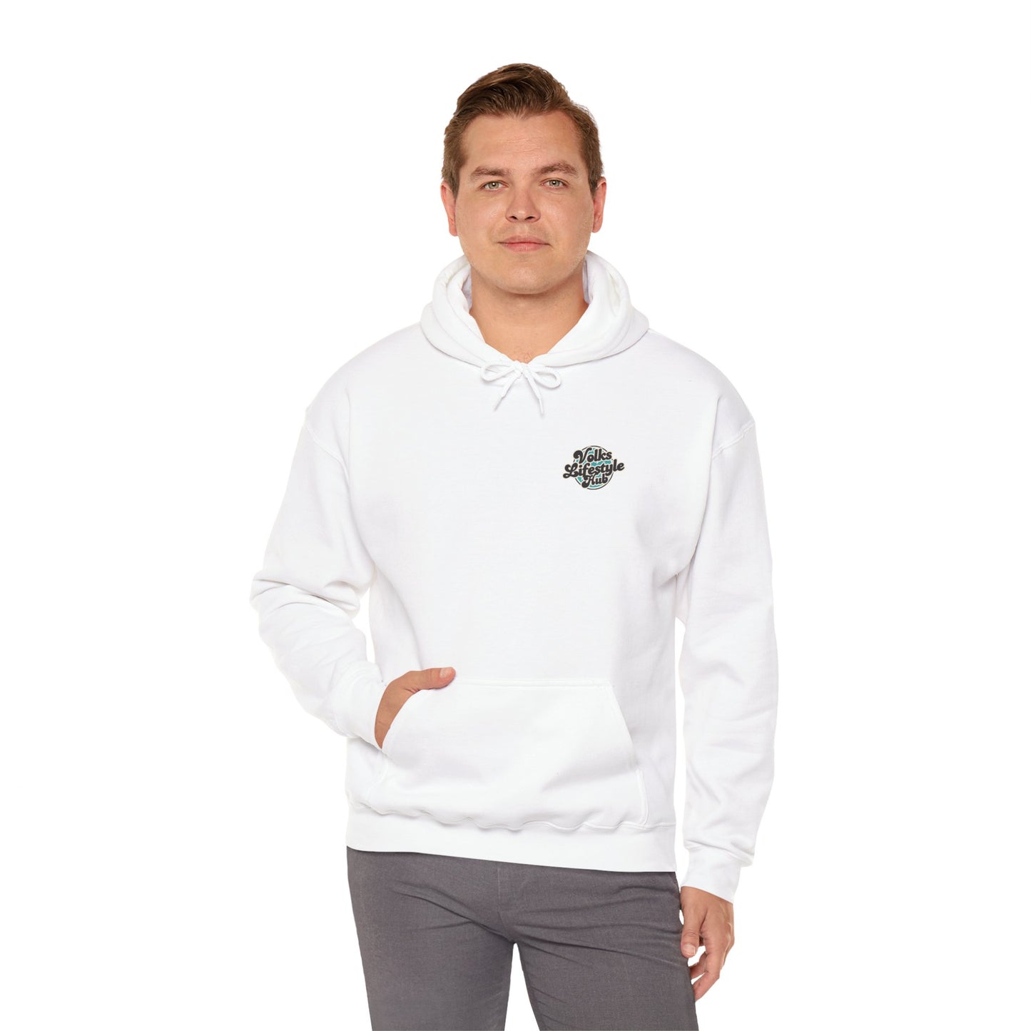 Vintage Car Graphic Unisex Hoodie - Retro Style, Cozy Sweatshirt for Car Lovers