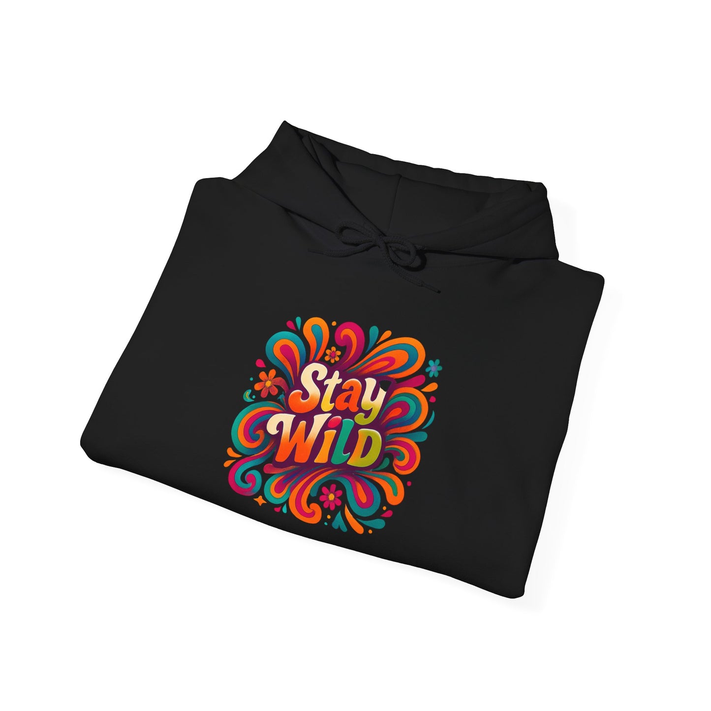 Stay Wild Retro Hoodie