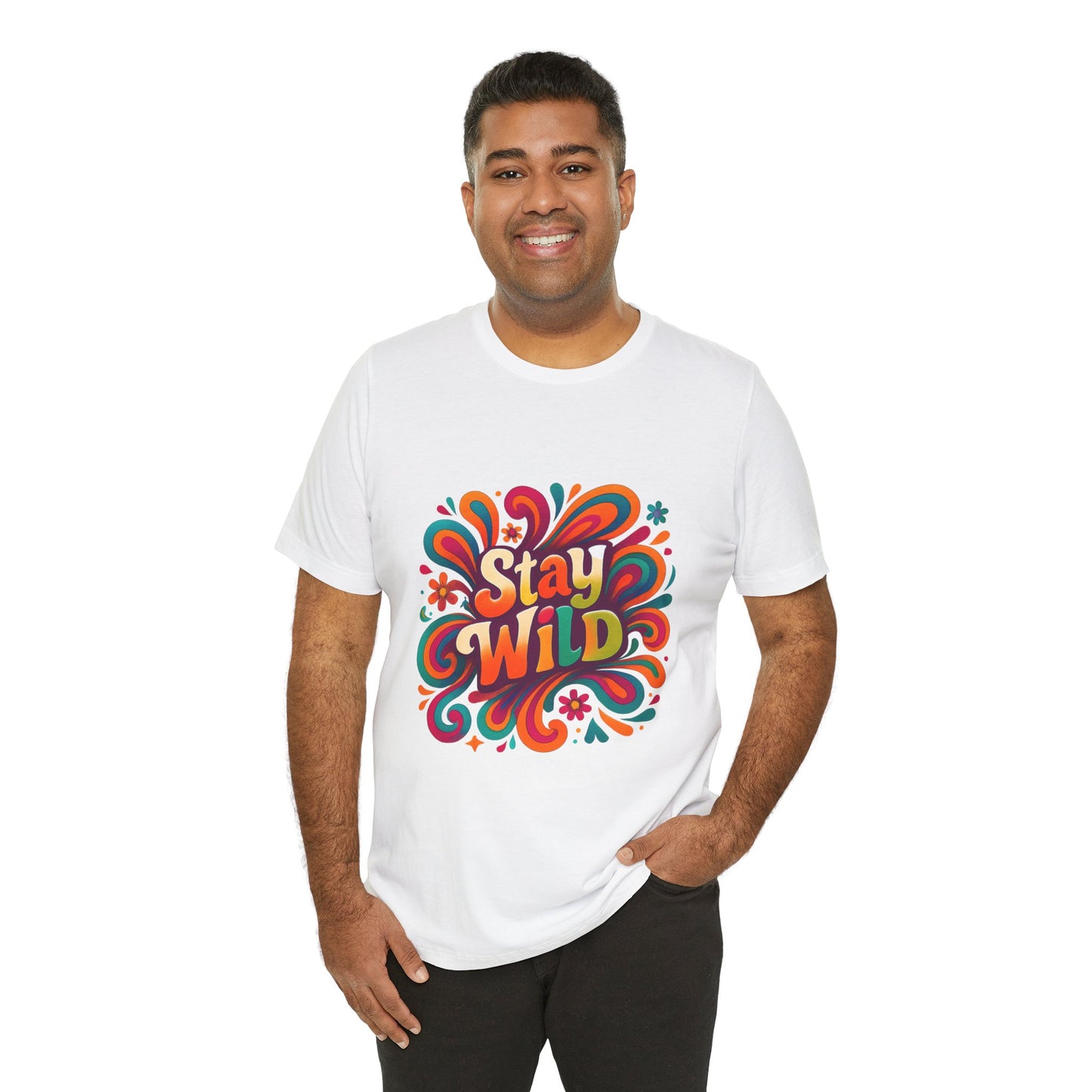 Stay Wild Retro Tee