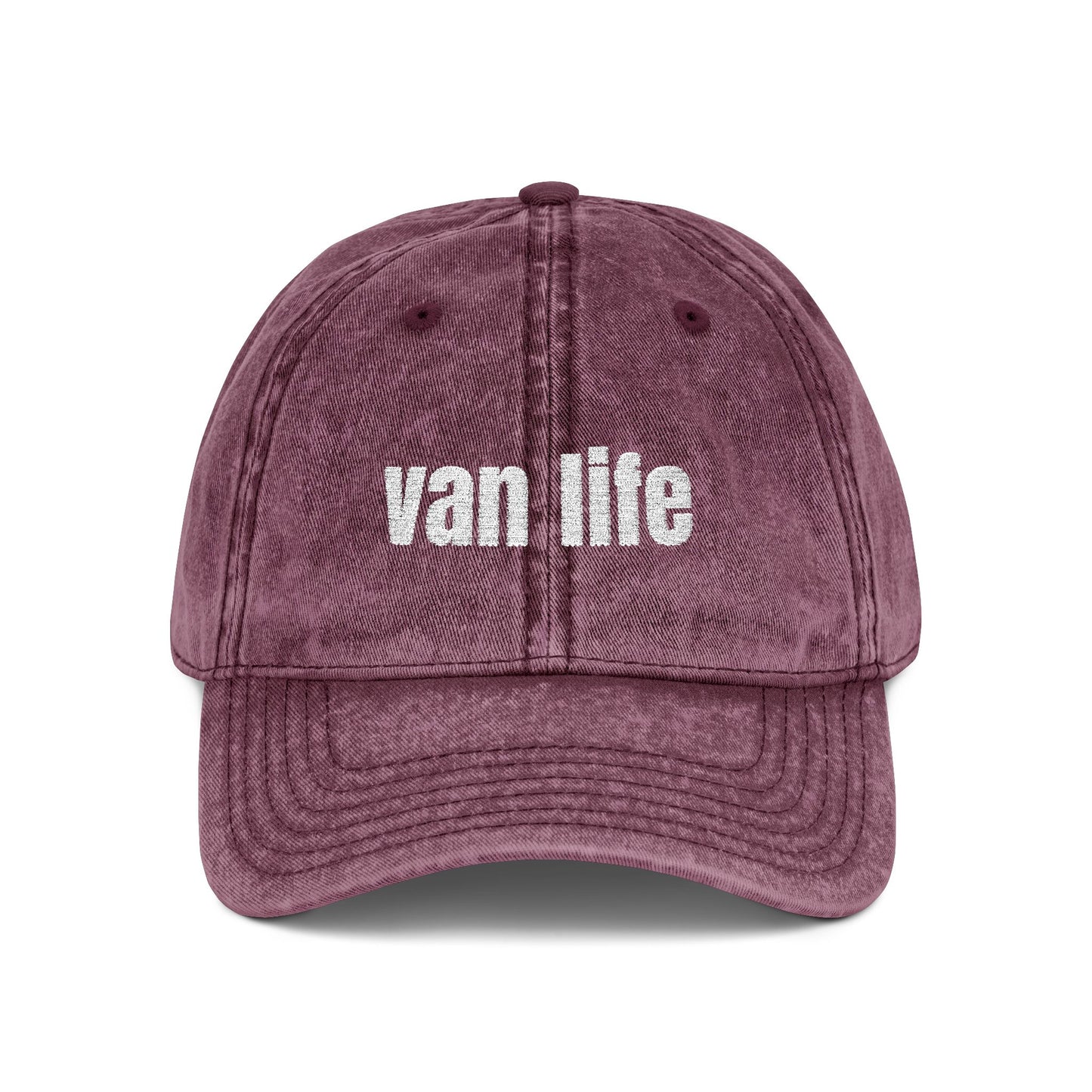 "Van Life" Embroidered Hat – Vintage VW Road Trip Style