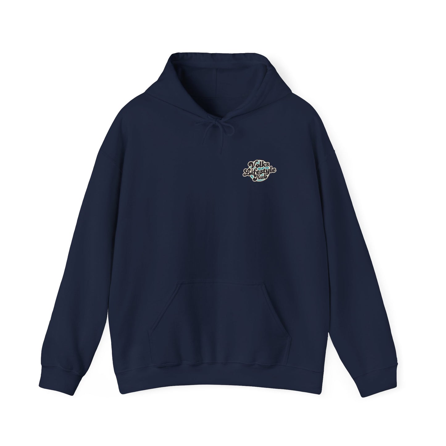 Golden Gate Cruiser VW Sweatshirt, Vintage San Francisco Road Trip Style, Unisex Heavy Blend™ Hooded Sweatshirt