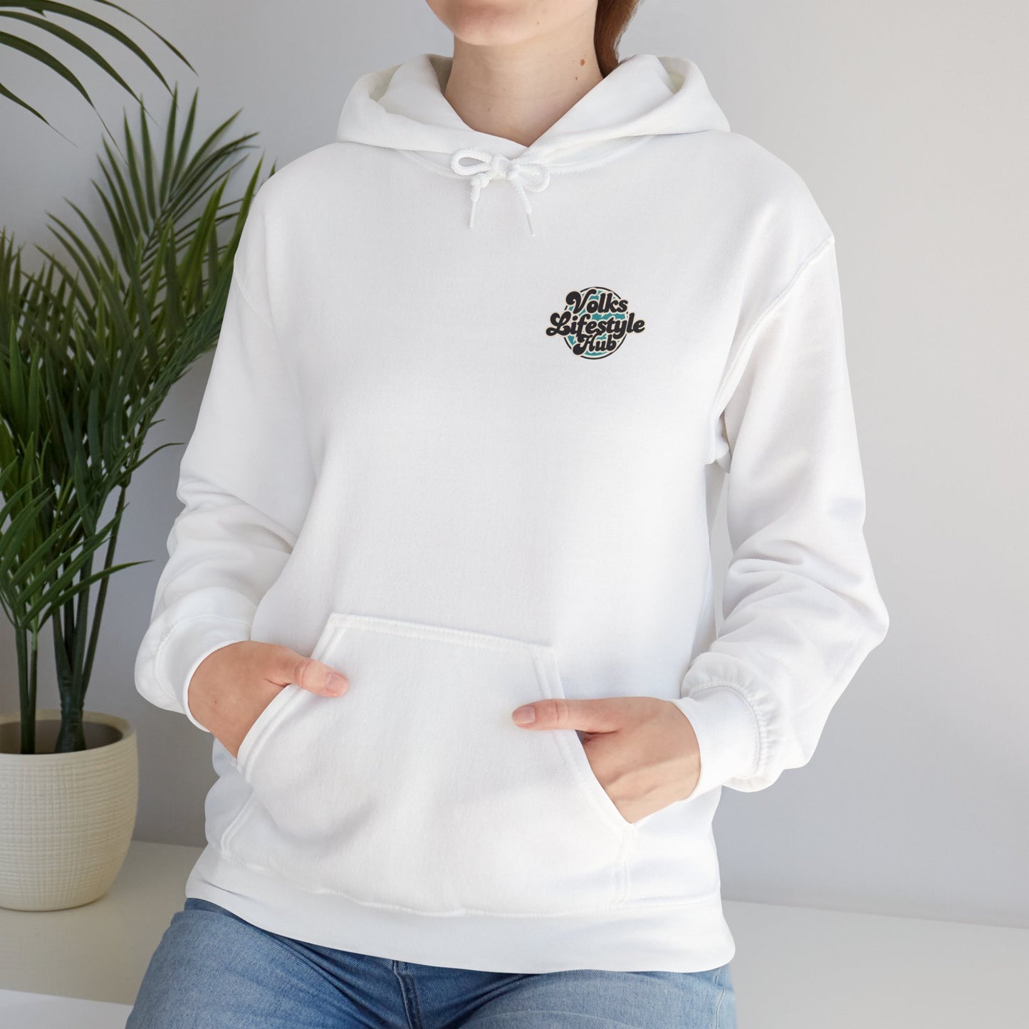 Vintage Car Graphic Unisex Hoodie - Retro Style, Cozy Sweatshirt for Car Lovers