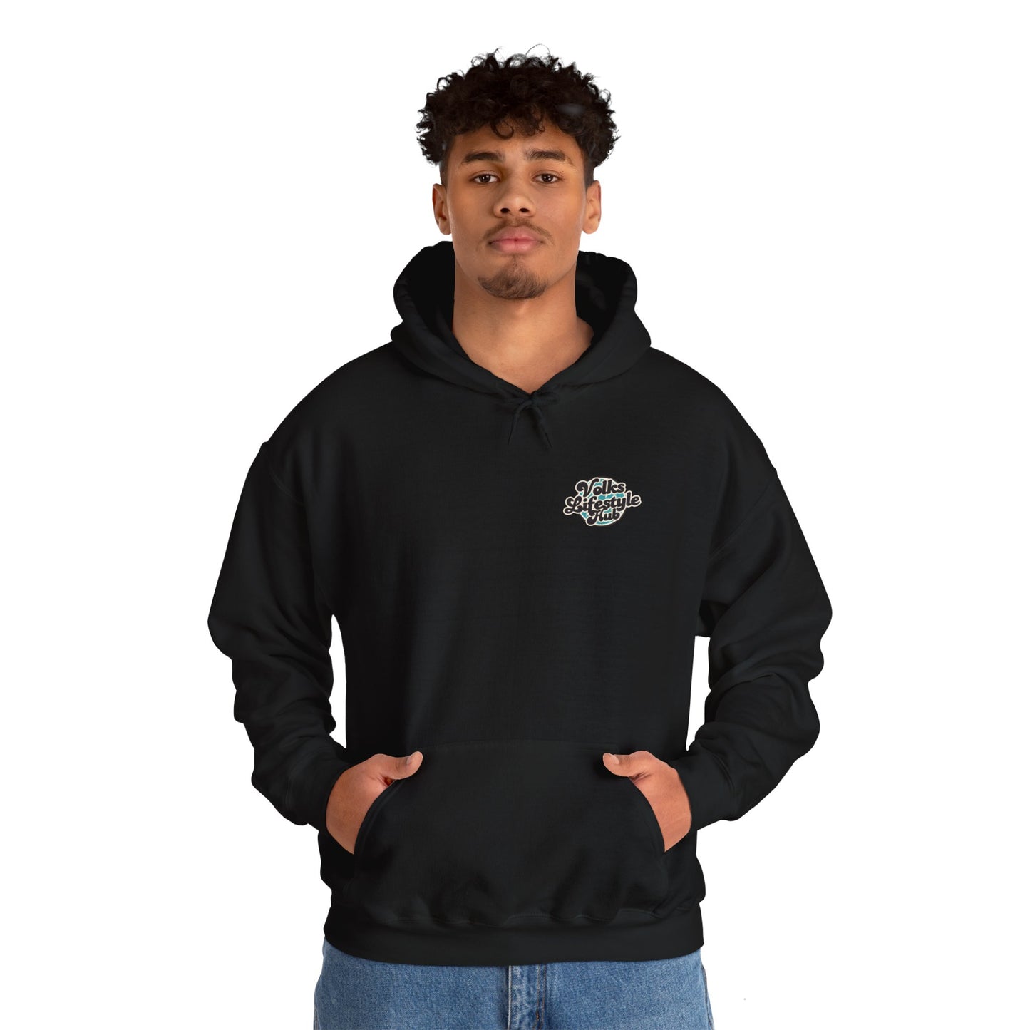 Vintage Car Graphic Unisex Hoodie - Retro Style, Cozy Sweatshirt for Car Lovers