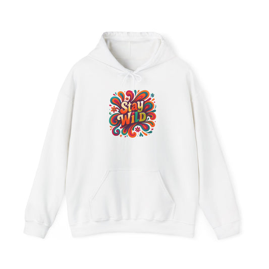 Stay Wild Retro Hoodie