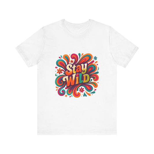 Stay Wild Retro Tee