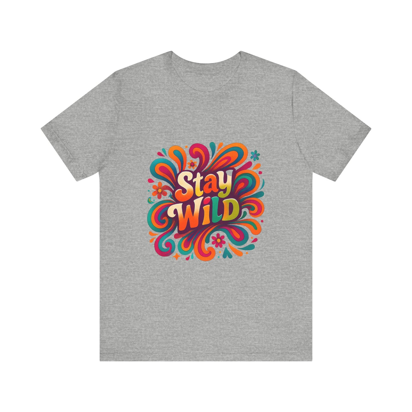 Stay Wild Retro Tee
