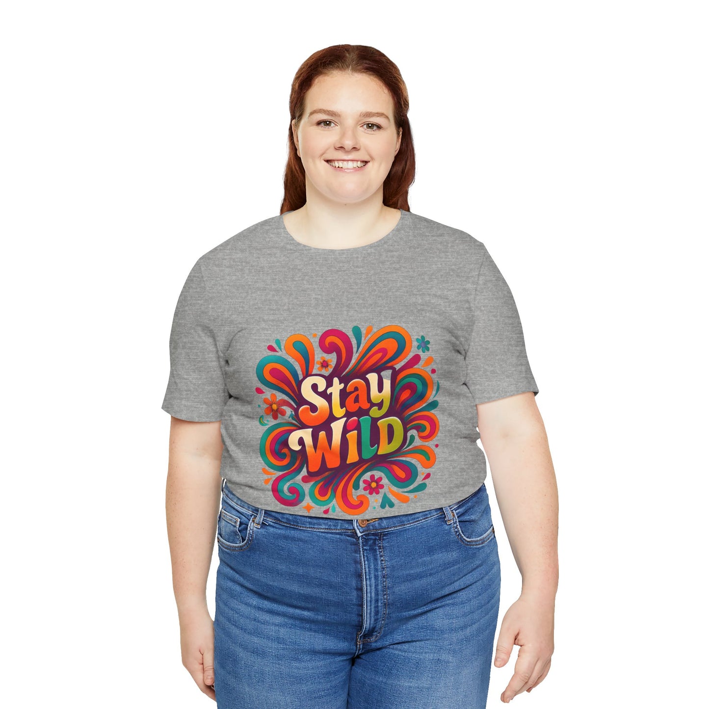 Stay Wild Retro Tee