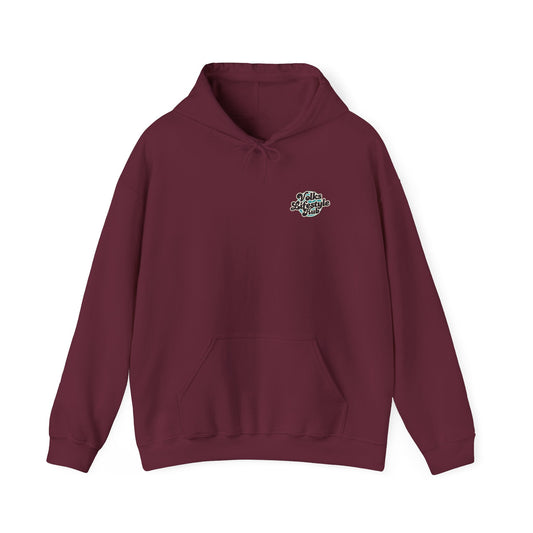 Golden Gate Cruiser VW Sweatshirt, Vintage San Francisco Road Trip Style, Unisex Heavy Blend™ Hooded Sweatshirt