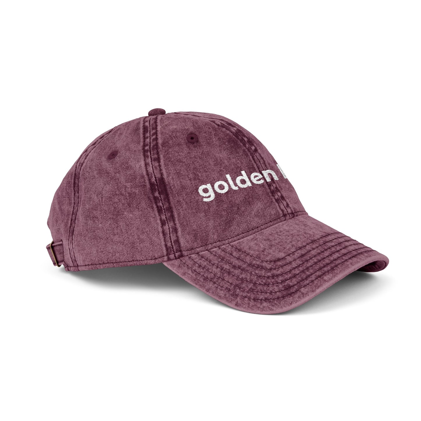 "Golden Hour" Vintage Embroidered Cap, Adjustable Hat, Retro Style Cap for Casual Wear, Perfect for Sun Lovers, Gift for Friends, [...]