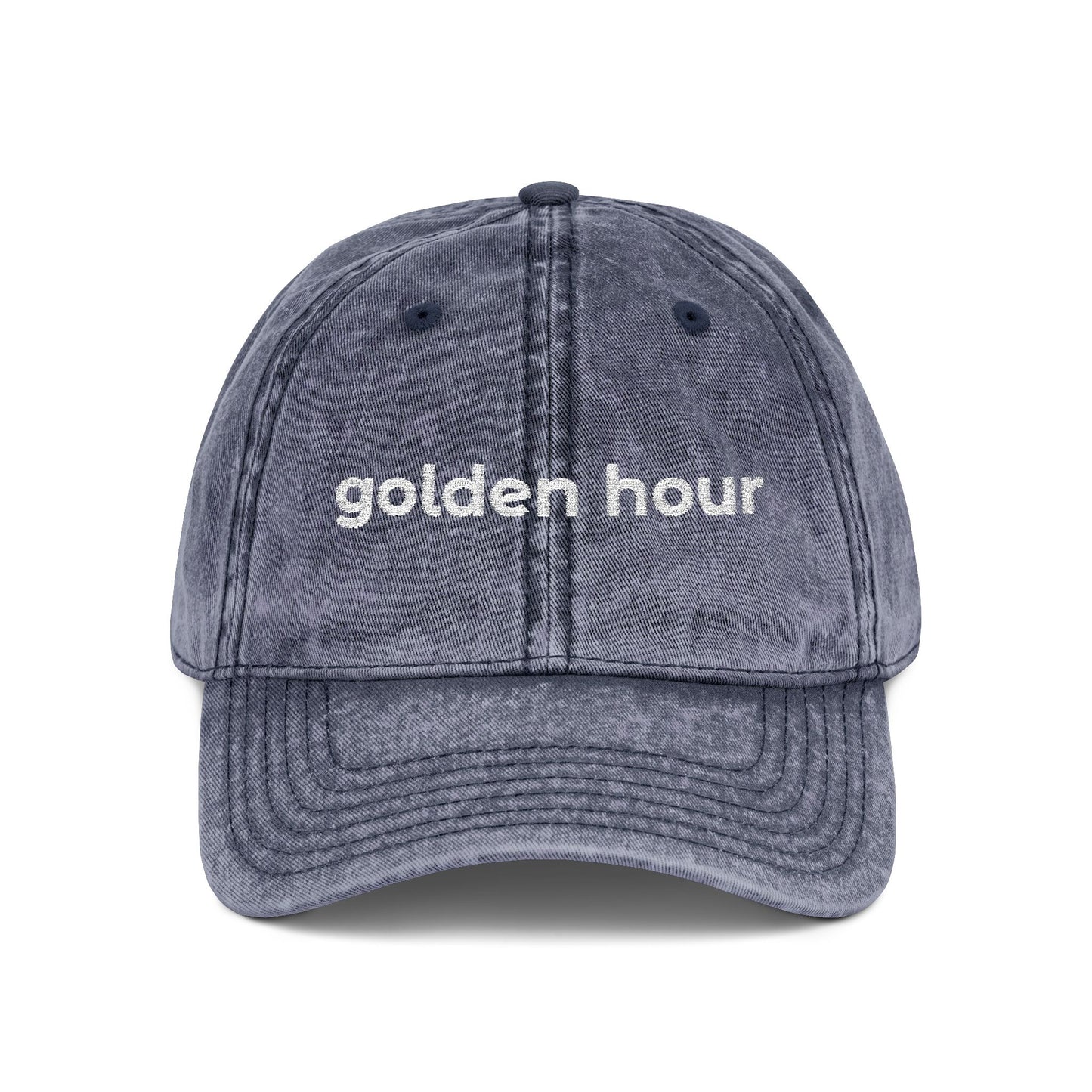 "Golden Hour" Vintage Embroidered Cap, Adjustable Hat, Retro Style Cap for Casual Wear, Perfect for Sun Lovers, Gift for Friends, [...]