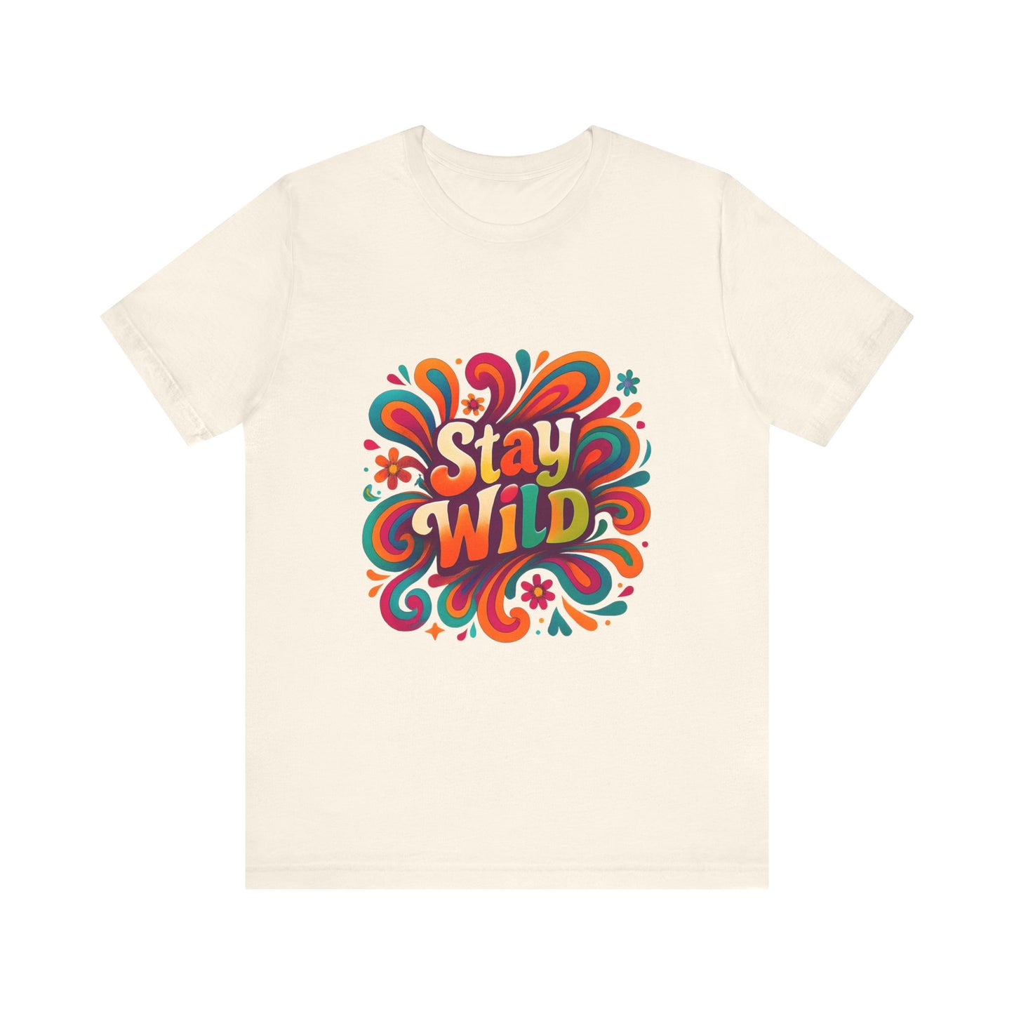 Stay Wild Retro Tee