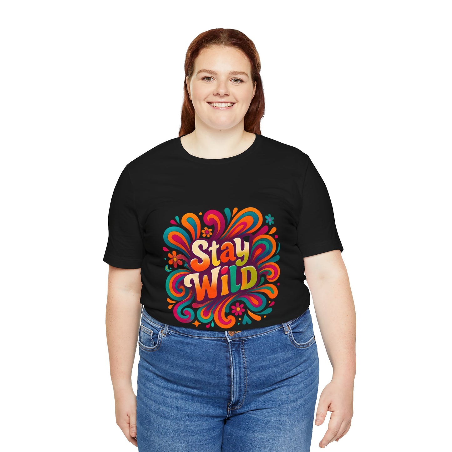 Stay Wild Retro Tee