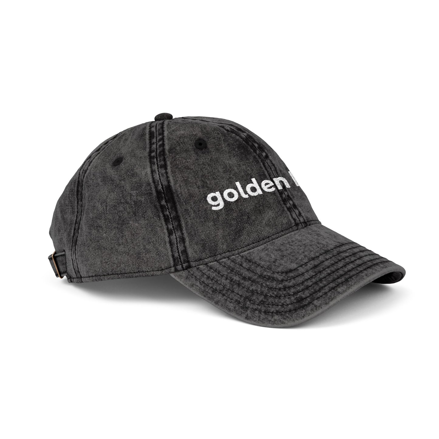 "Golden Hour" Vintage Embroidered Cap, Adjustable Hat, Retro Style Cap for Casual Wear, Perfect for Sun Lovers, Gift for Friends, [...]