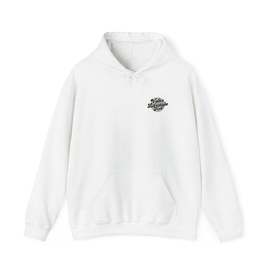 Vintage Car Graphic Unisex Hoodie - Retro Style, Cozy Sweatshirt for Car Lovers
