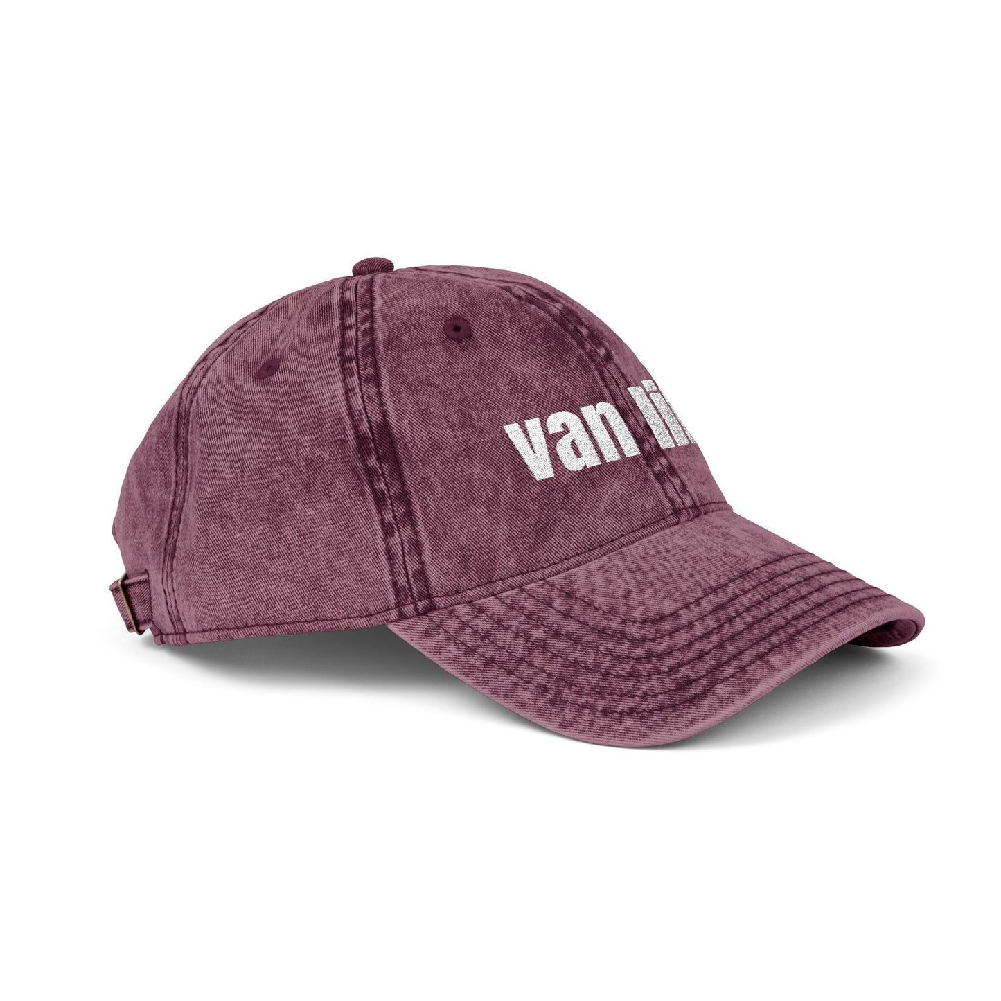 "Van Life" Embroidered Hat – Vintage VW Road Trip Style