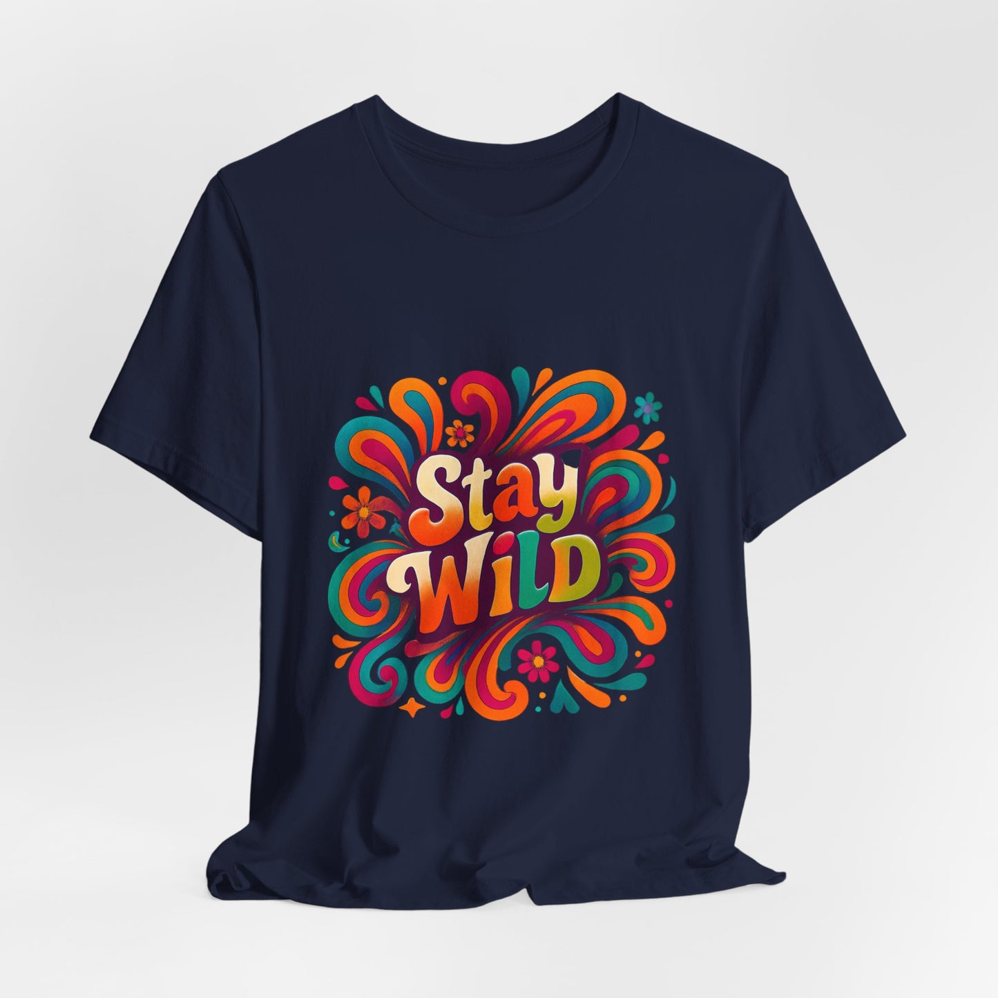 Stay Wild Retro Tee