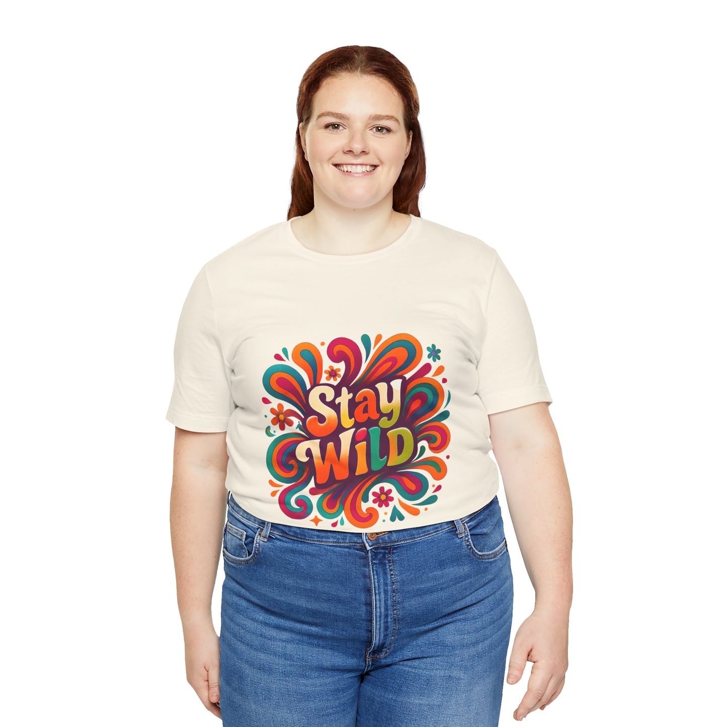 Stay Wild Retro Tee