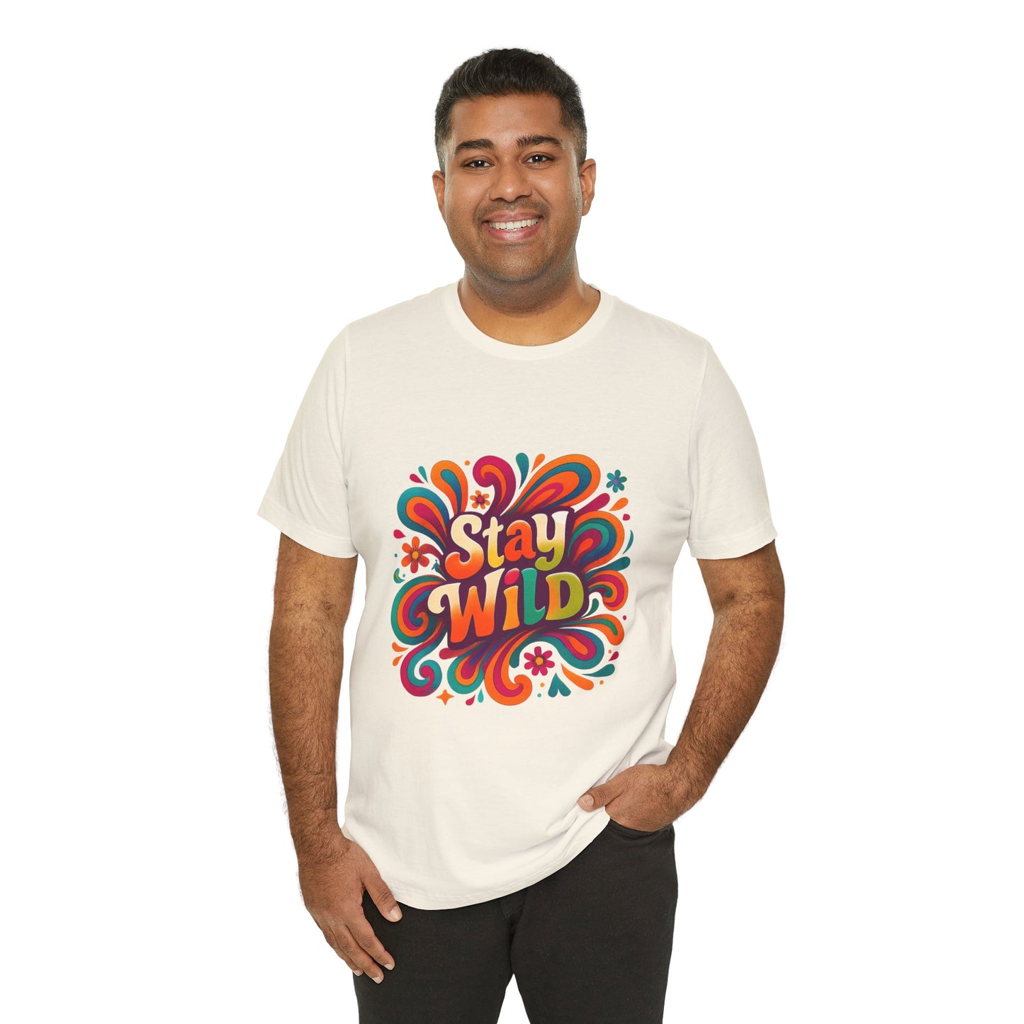 Stay Wild Retro Tee