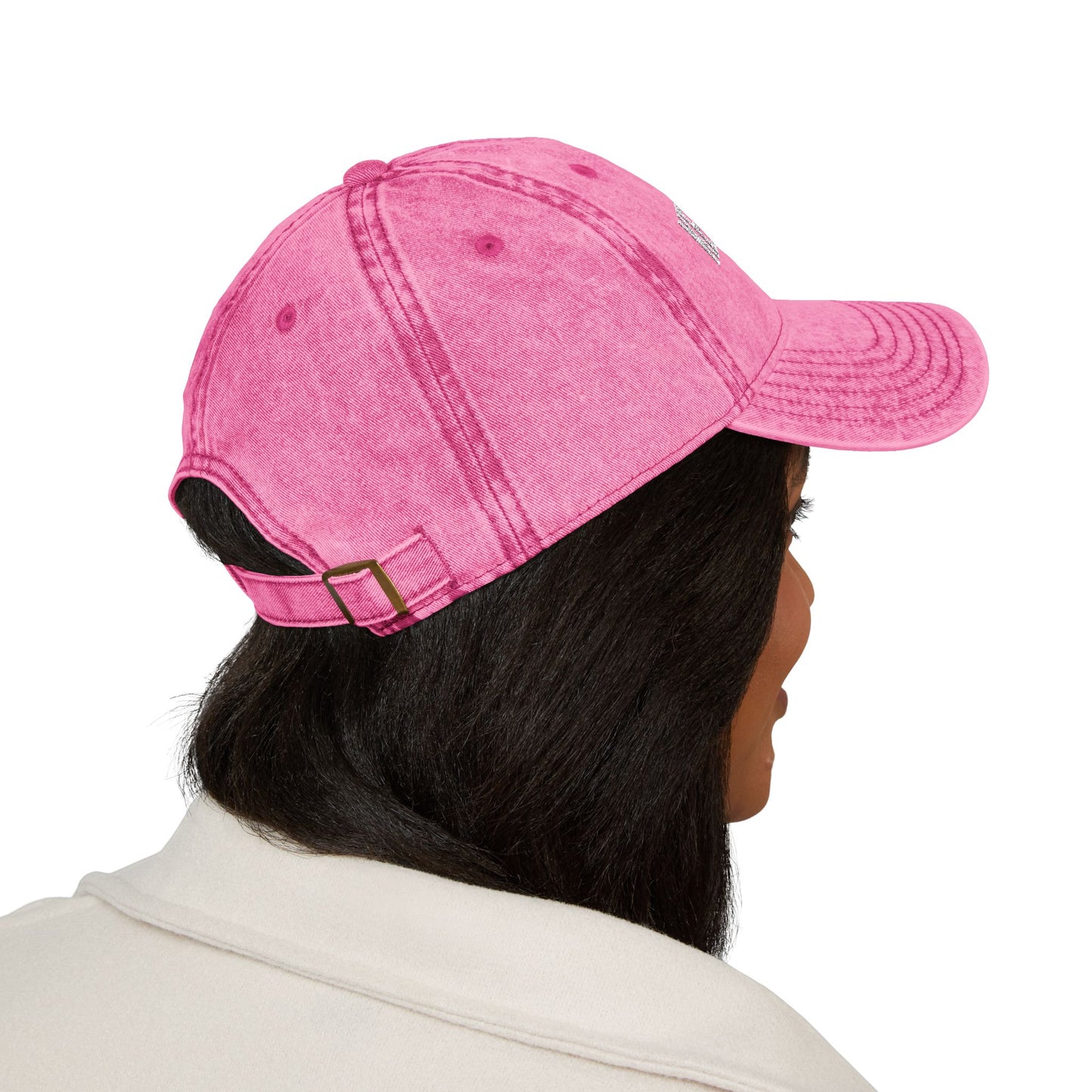 "Keep Rolling" Vintage Embroidered Cap, Casual Sun Protection, Gifts for Outdoors, Trendy Accessories, Everyday Wear